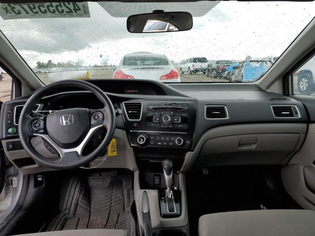 Photo 8 from auction – 2013 HONDA CIVIC LX with VIN 19XFB2F50DE241122