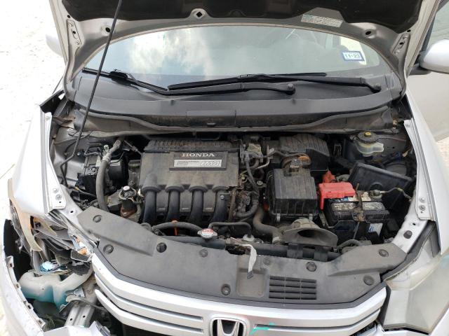 Photo 11 from auction – 2010 HONDA INSIGHT EX with VIN JHMZE2H75AS021646