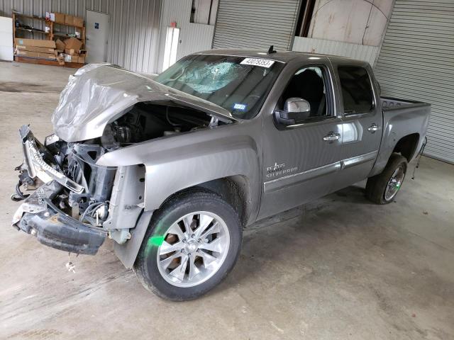 CHEVROLET SILVERADO 2013 with VIN 3GCPCSE02DG218565 - Photo from auction