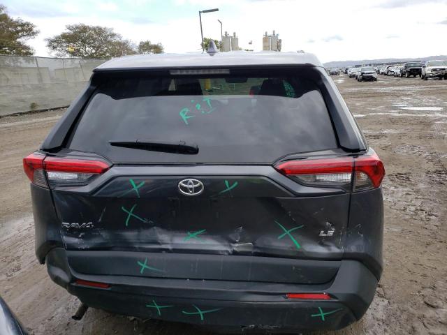 Photo 6 from auction – 2022 TOYOTA RAV4 LE with VIN 2T3H1RFV8NW207858