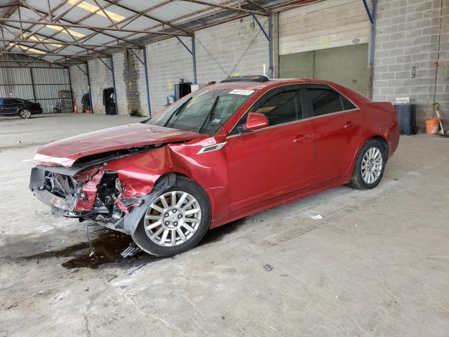 CADILLAC CTS LUXURY 2011 with VIN 1G6DE5EY5B0103225 - Photo from auction