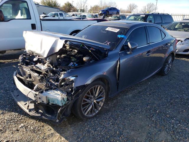 LEXUS IS 250 2015 with VIN JTHBF1D24F5073942 - Photo from auction