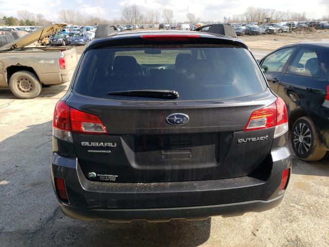 Photo 6 from auction – 2012 SUBARU OUTBACK 2. with VIN 4S4BRCGC2C3230539