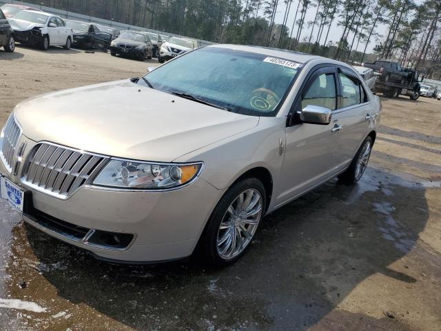LINCOLN MKZ 2010 with VIN 3LNHL2GC0AR640955 - Photo from auction