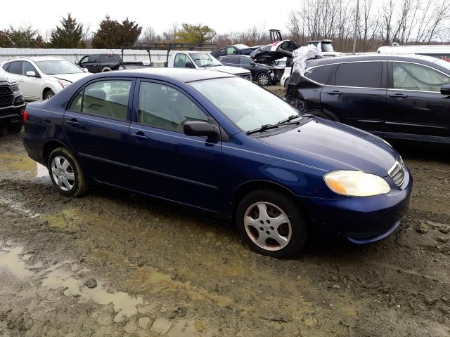 Photo 4 from auction – 2006 TOYOTA COROLLA CE with VIN 2T1BR32E76C633621