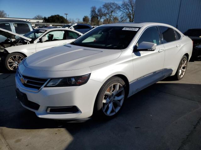 Photo 1 from auction – 2015 CHEVROLET IMPALA LT with VIN 1G1125S33FU132473