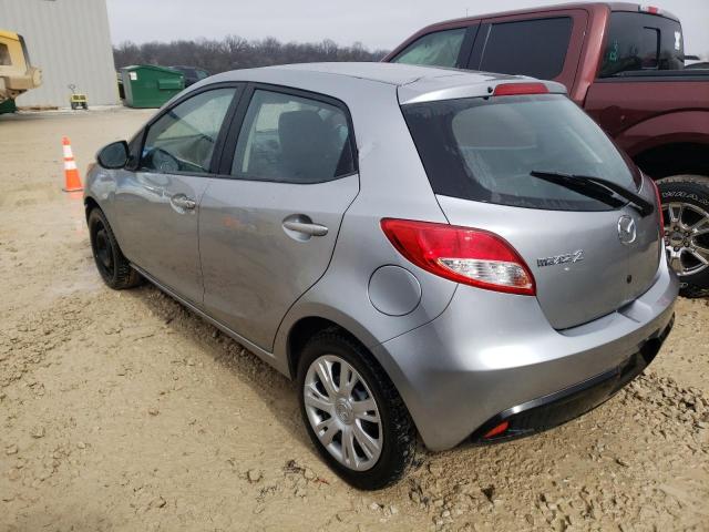 Photo 2 from auction – 2013 MAZDA MAZDA2 with VIN JM1DE1KY5D0164815