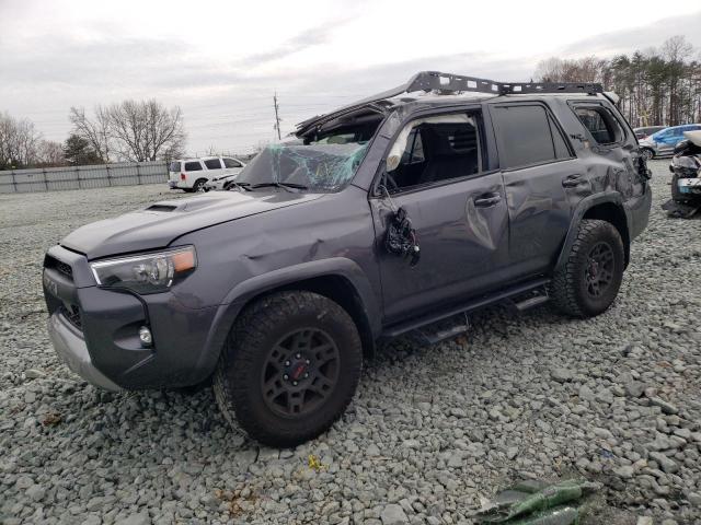 TOYOTA 4RUNNER SR 2022 with VIN JTERU5JR2N5994064 - Photo from auction
