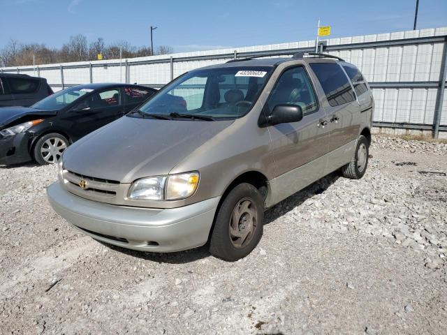 Photo 1 from auction – 2000 TOYOTA SIENNA LE with VIN 4T3ZF13C4YU277338