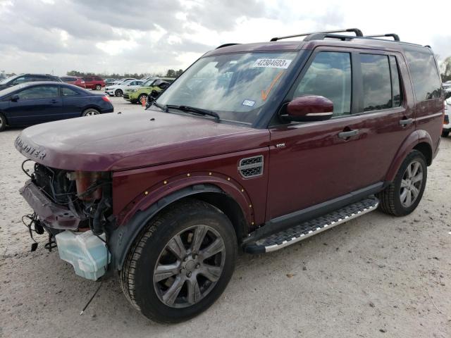 LAND ROVER LR4 HSE 2016 with VIN SALAG2V66GA789888 - Photo from auction