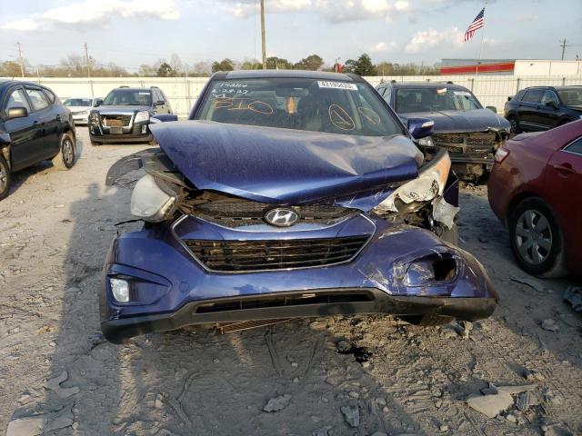 Photo 11 from auction – 2011 HYUNDAI TUCSON GLS with VIN KM8JU3AC0BU150135