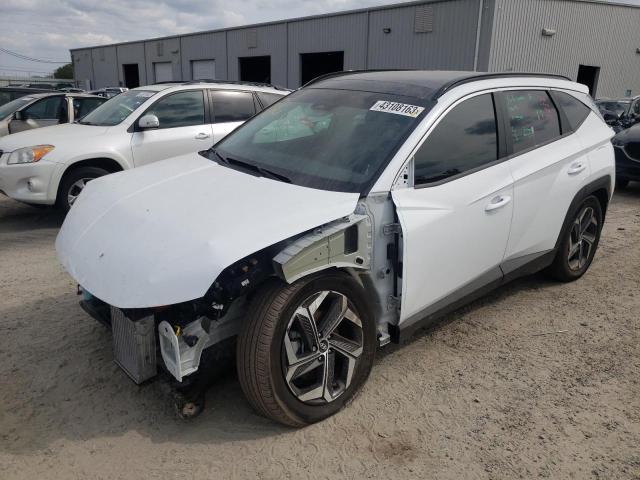 HYUNDAI TUCSON SEL 2022 with VIN KM8JFCA10NU079662 - Photo from auction