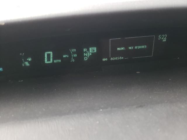 Photo 9 from auction – 2012 TOYOTA PRIUS with VIN JTDKN3DU4C5514319