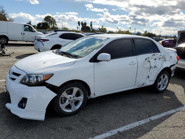 TOYOTA COROLLA BA 2013 with VIN 5YFBU4EE3DP209687 - Photo from auction