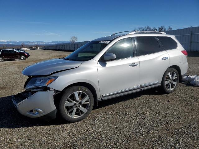 NISSAN PATHFINDER 2013 with VIN 5N1AR2MM0DC604800 - Photo from auction