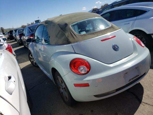 Photo 2 from auction – 2006 VOLKSWAGEN NEW BEETLE with VIN 3VWPF31Y06M305259