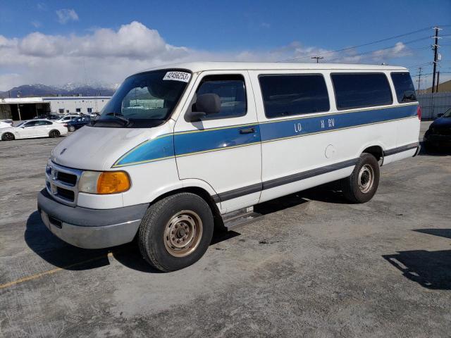 DODGE RAM WAGON 1998 with VIN 2B5WB35Z0WK156830 - Photo from auction