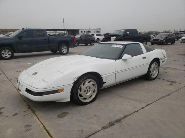 CHEVROLET CORVETTE 1993 with VIN 1G1YY23P9P5117047 - Photo from auction