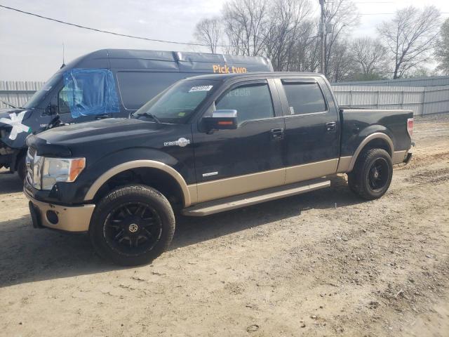 Photo 1 from auction – 2012 FORD F150 SUPER with VIN 1FTFW1CT6CKE32332