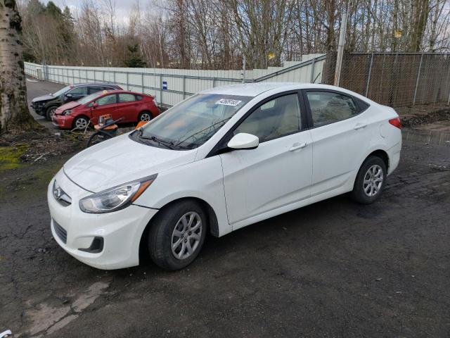 HYUNDAI ACCENT GLS 2013 with VIN KMHCT4AEXDU407954 - Photo from auction
