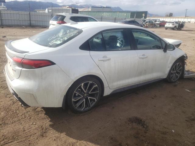 Photo 3 from auction – 2022 TOYOTA COROLLA XS with VIN 5YFT4MCEXNP127027