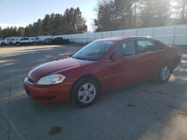 CHEVROLET IMPALA LT 2008 with VIN 2G1WT58N689155841 - Photo from auction