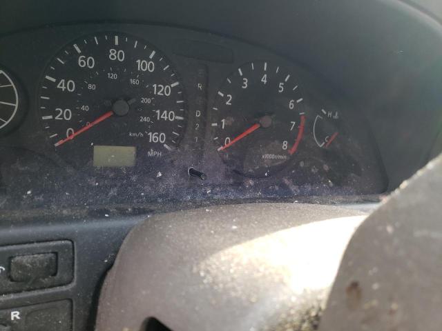 Photo 9 from auction – 2000 NISSAN MAXIMA GLE with VIN JN1CA31D8YT715876