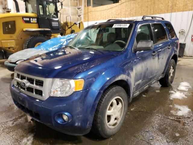 FORD ESCAPE XLT 2008 with VIN 1FMCU93Z98KE03616 - Photo from auction