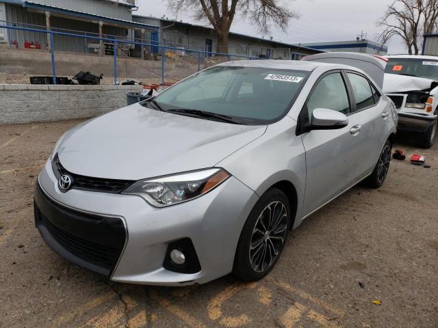 Photo 1 from auction – 2014 TOYOTA COROLLA L with VIN 2T1BURHE9EC138537