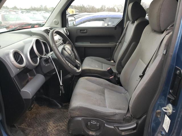 Photo 7 from auction – 2007 HONDA ELEMENT EX with VIN 5J6YH287X7L000101