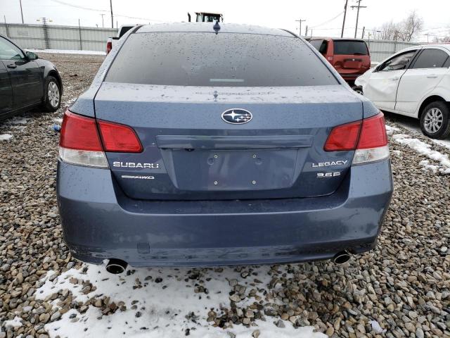 Photo 6 from auction – 2013 SUBARU LEGACY 3.6 with VIN 4S3BMDL64D2025546