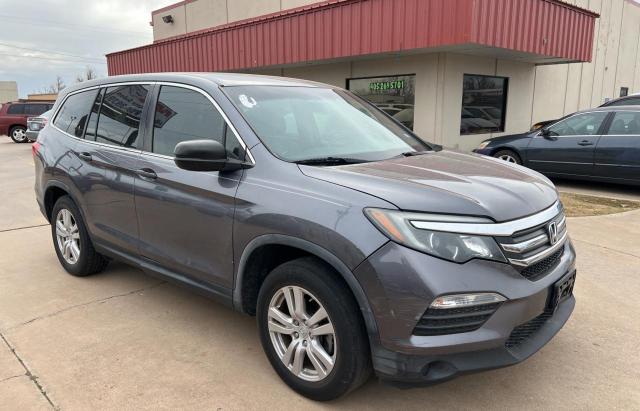 Photo 1 from auction – 2016 HONDA PILOT LX with VIN 5FNYF5H10GB018361