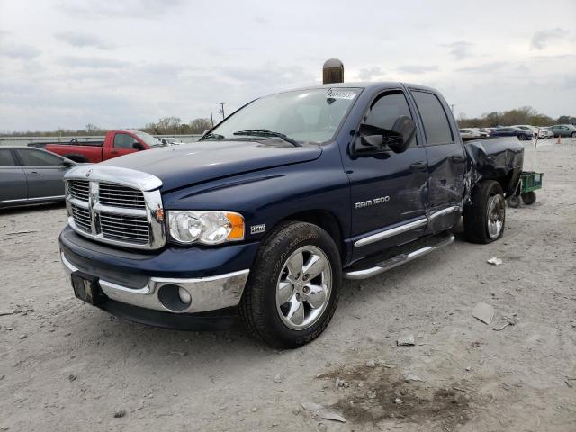 DODGE RAM 1500 S 2004 with VIN 1D7HA18D34S772036 - Photo from auction