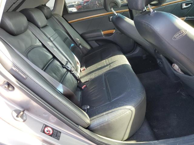 Photo 10 from auction – 2006 HYUNDAI AZERA SE with VIN KMHFC46F06A056006