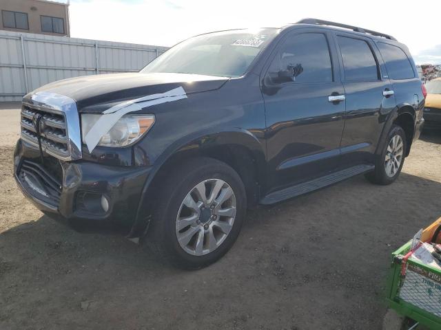 TOYOTA SEQUOIA LI 2012 with VIN 5TDJW5G19CS069124 - Photo from auction