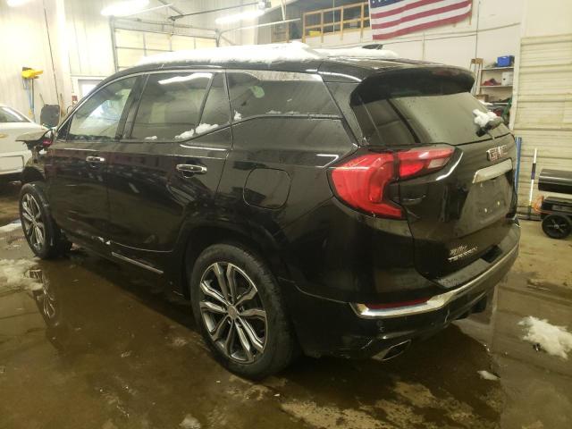 Photo 2 from auction – 2019 GMC TERRAIN DE with VIN 3GKALXEX4KL324962