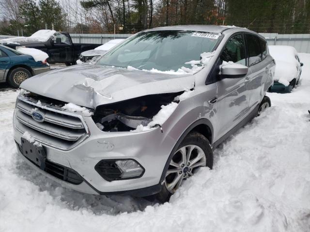 FORD ESCAPE SE 2017 with VIN 1FMCU9GD8HUC39200 - Photo from auction