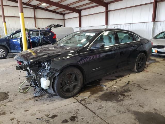 CHEVROLET IMPALA LS 2017 with VIN 2G11Z5S31H9181151 - Photo from auction