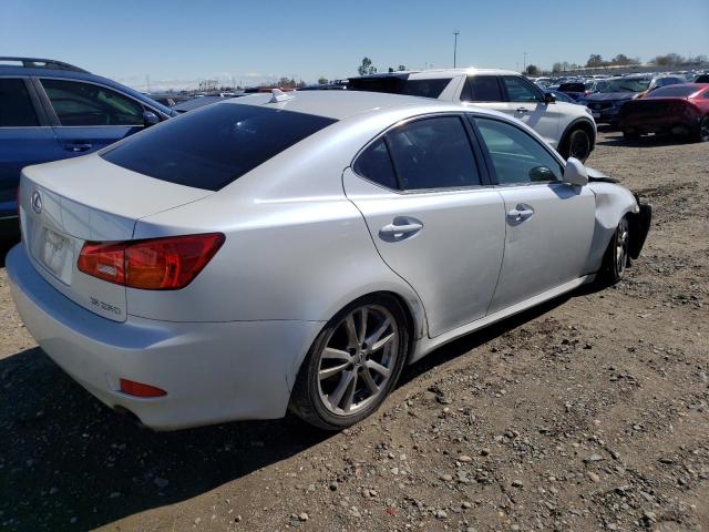 Photo 3 from auction – 2008 LEXUS IS 250 with VIN JTHBK262282081735