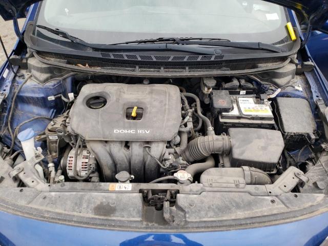 Photo 11 from auction – 2018 KIA FORTE LX with VIN 3KPFK4A73JE209667