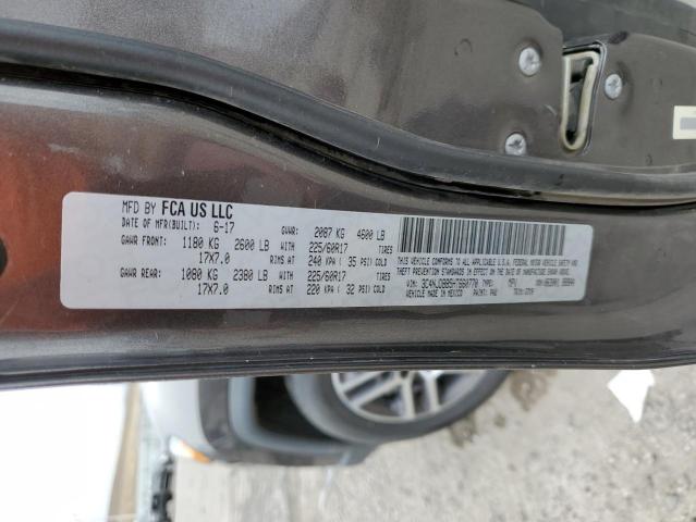 Photo 14 from auction – 2017 JEEP COMPASS LA with VIN 3C4NJDBB5HT660770