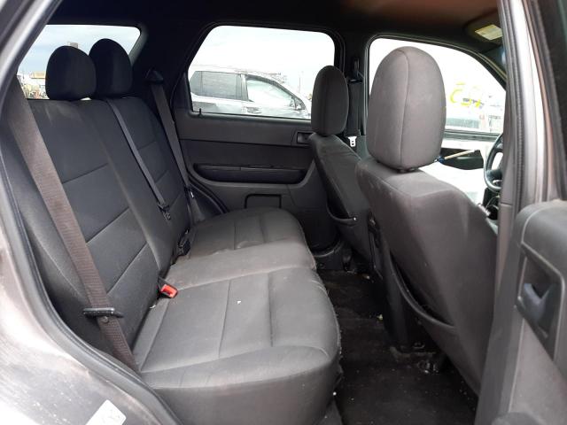 Photo 10 from auction – 2010 FORD ESCAPE XLT with VIN 1FMCU9DG5AKC52986