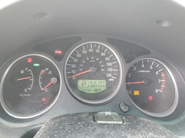 Photo 9 from auction – 2005 SUBARU FORESTER 2 with VIN JF1SG63625H732393