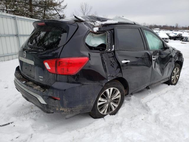 Photo 3 from auction – 2017 NISSAN PATHFINDER with VIN 5N1DR2MM4HC616239