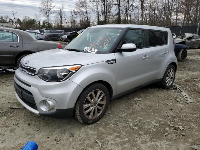 KIA SOUL + 2018 with VIN KNDJP3A55J7535071 - Photo from auction