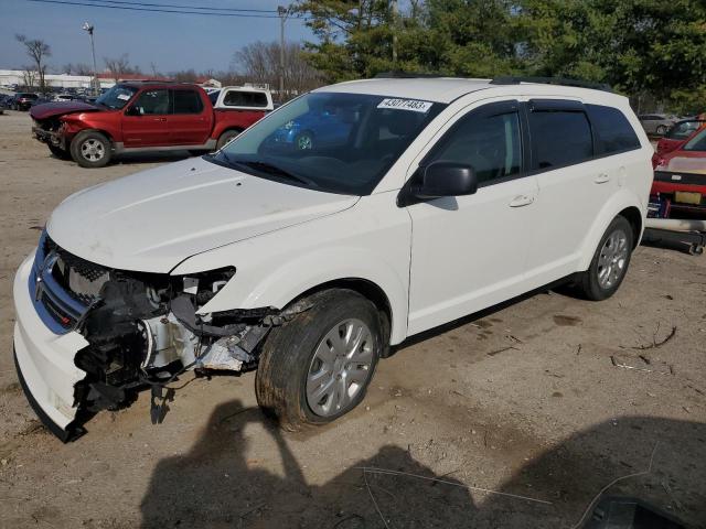 DODGE JOURNEY SE 2017 with VIN 3C4PDDAG8HT517518 - Photo from auction