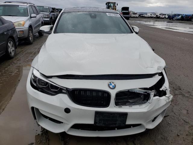 Photo 5 from auction – 2018 BMW M3 with VIN WBS8M9C57J5L00828