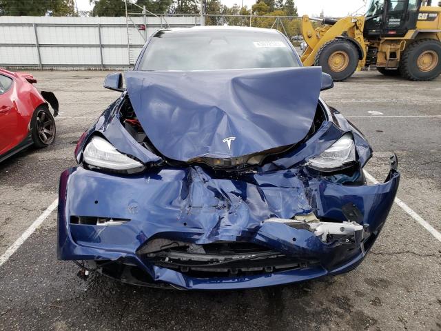 Photo 5 from auction – 2021 TESLA MODEL Y with VIN 5YJYGDEE2MF202498