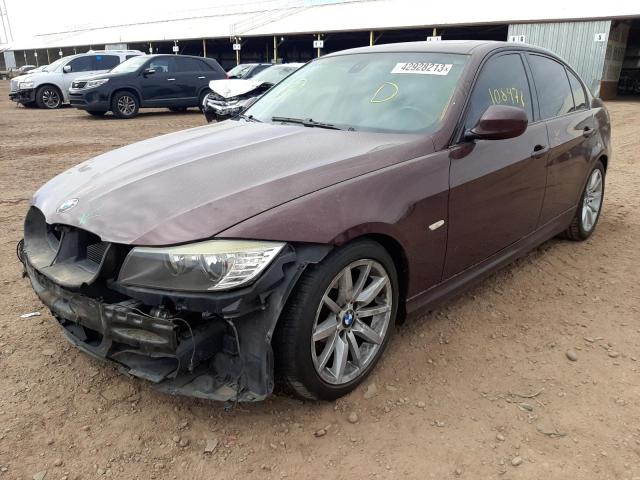 BMW 328 I 2009 with VIN WBAPH73589A175205 - Photo from auction