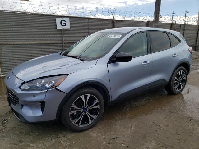 FORD ESCAPE SE 2022 with VIN 1FMCU0BZ4NUB07836 - Photo from auction